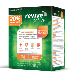 REVIVE ACTIVE TROPICAL (20% EXTRA FREE)