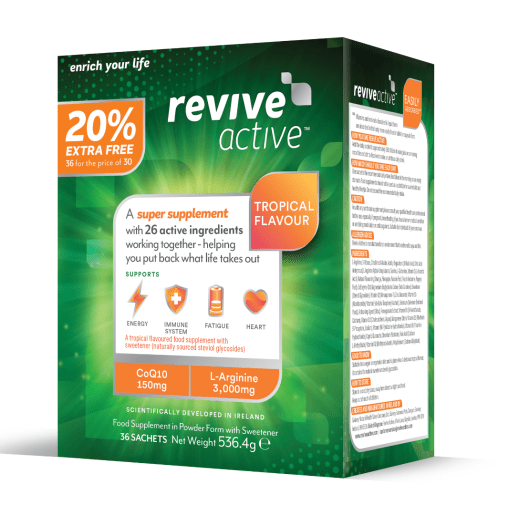 Revive Active Tropical Flavour 30 (20% Extra Free)