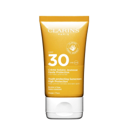 Clarins Youth-protecting Sunscreen High Protection SPF30 50ml