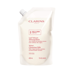 Clarins Velvet Cleansing Milk Refill 400ml