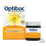 Optibac Travel Abroad 20 caps
