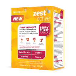 ZEST ACTIVE BERRY FLAVOUR 30 DAY PACK