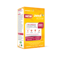 ZEST ACTIVE BERRY FLAVOUR 7 DAY PACK