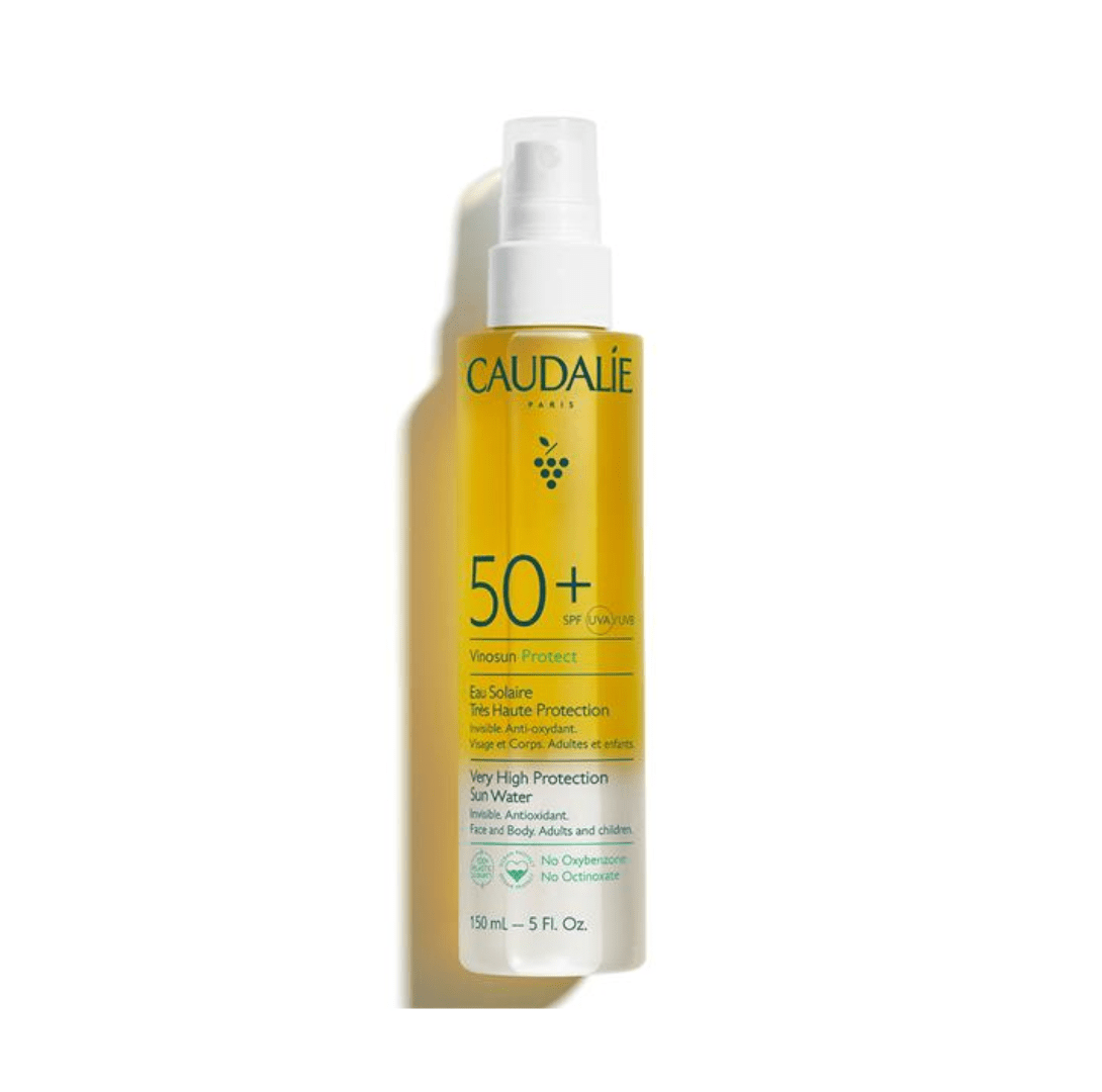 CAUDALIE VINOSUN VERY HIGH PROTECTION WATER SPF50+ 150ML
