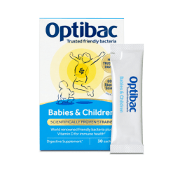 OptiBac Probiotics For Babies and Children 30 sachets