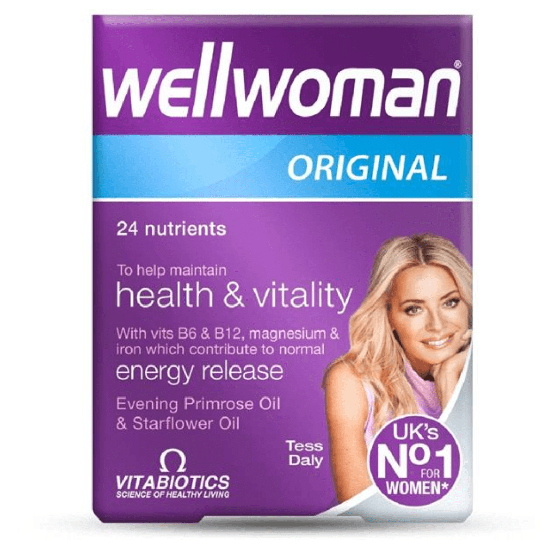 Vitabiotics WellWoman Caps 30's - Adrian Dunne Pharmacy