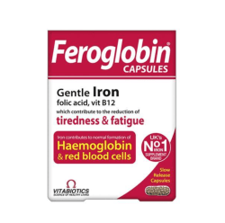 Vitabiotics Feroglobin B12 Capsules 30's