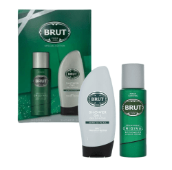 Brut Shower Gel & Deodorant Gift Set
