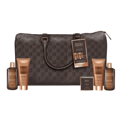 Baylis & Harding Black Pepper & Ginseng Men's Weekend Essentials Travel Bag Gift Set