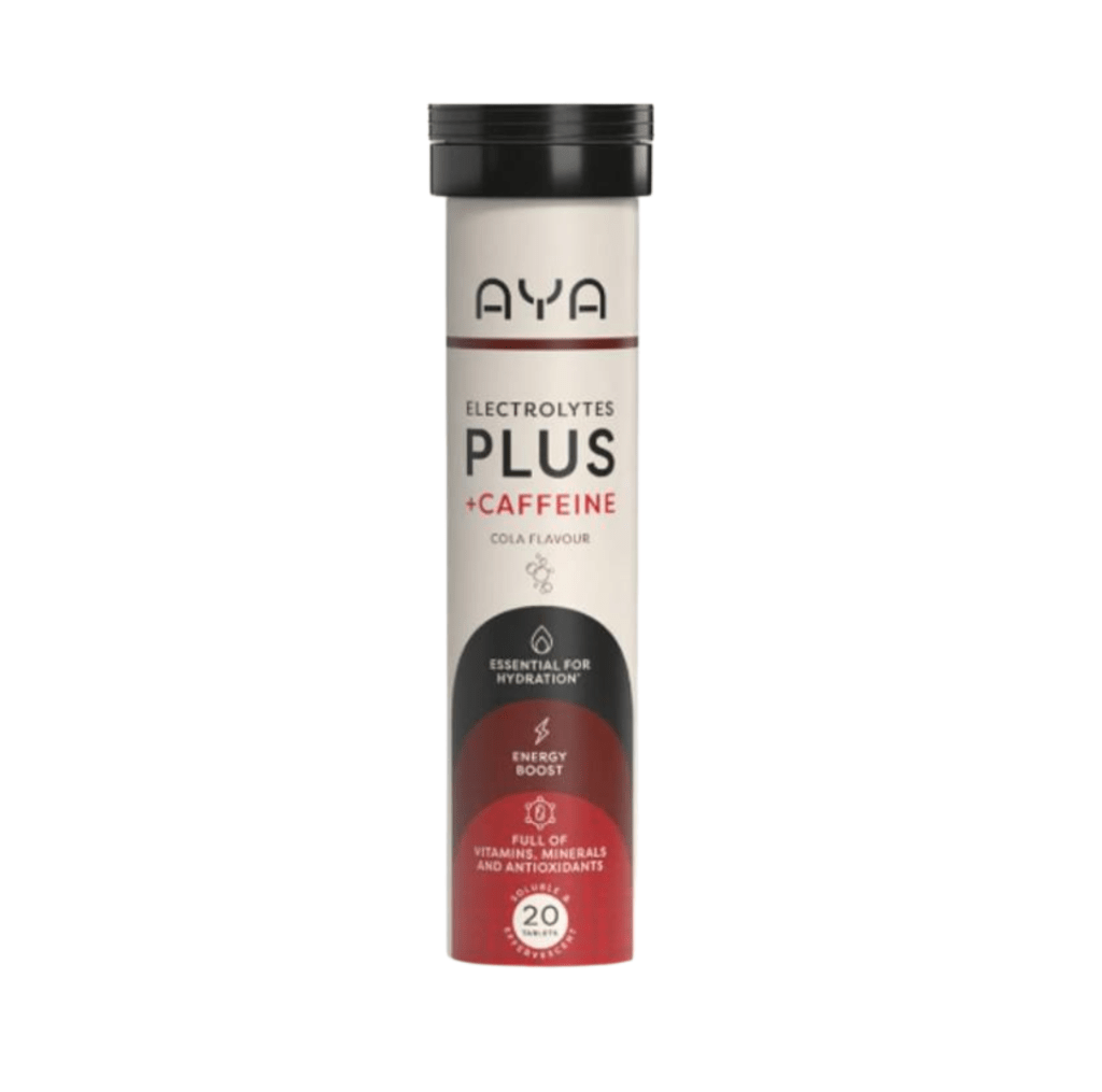 AYA Electrolytes Plus Caffeine & Cola Flavour 20's