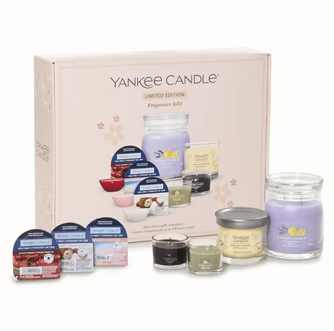 Yankee Candle WOW Limited Edition Fragrance Edit Spring Gift Set