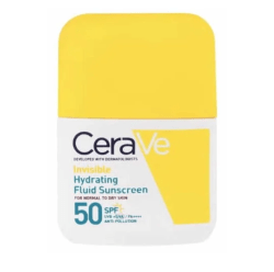 CeraVe Invisible Hydrating Face Suncreen 50 SPF 50ml