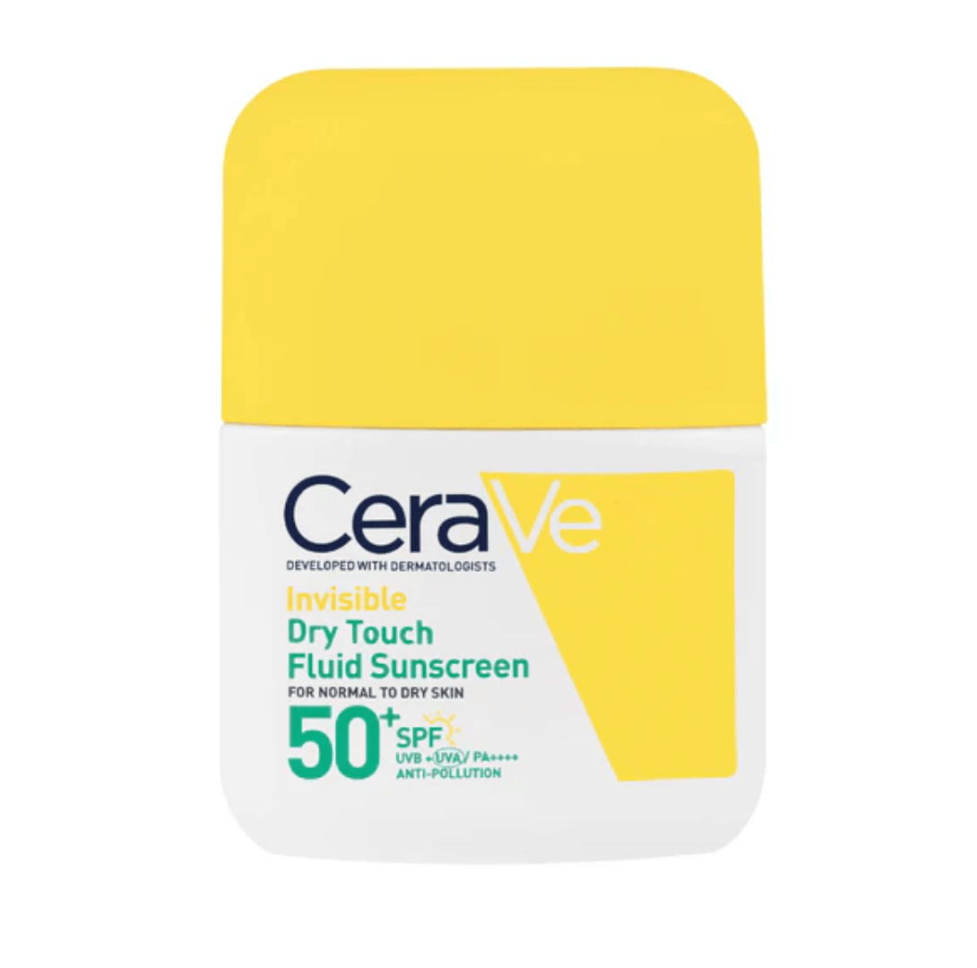 CeraVe Invisible Dry Touch Face Suncreen 50+ SPF 50ml