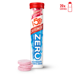 High5 Zero Caffeine Hit Electrolyte Sports Drink - Berry - 20 tabs