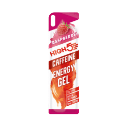 High5 Energy Gel Caffeine - Raspberry - 40g
