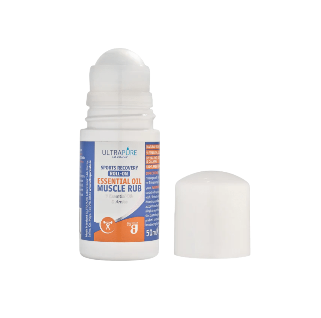 Ultrapure Roll-on Essential Oil Muscle Rub 50ml