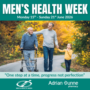 Men's Health Week 2026: One step at a time, progress not perfection