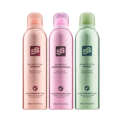 Soul & Saint Gel to Foam Body Wash - 190ml