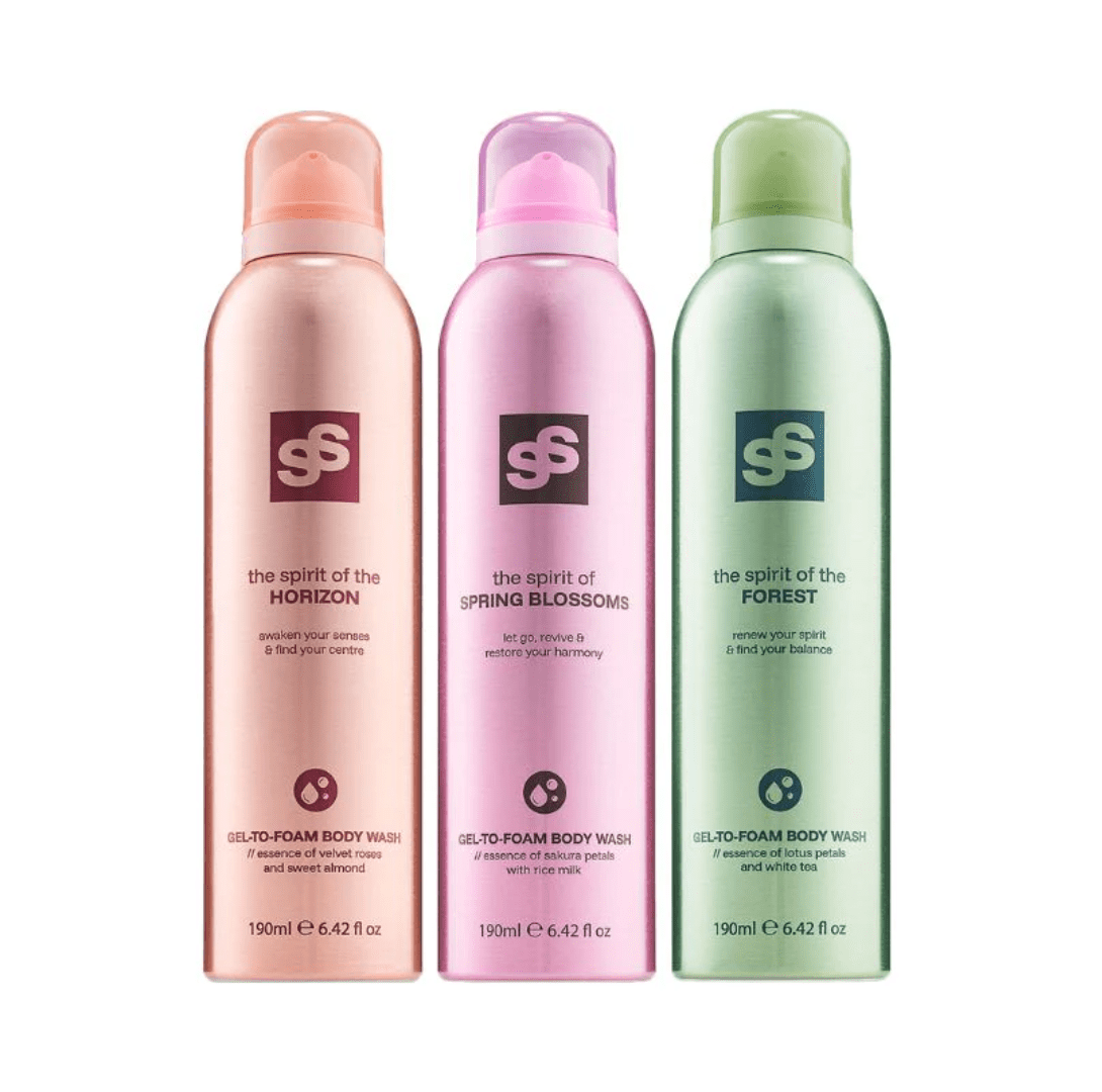 Soul & Saint Gel to Foam Body Wash – 190ml