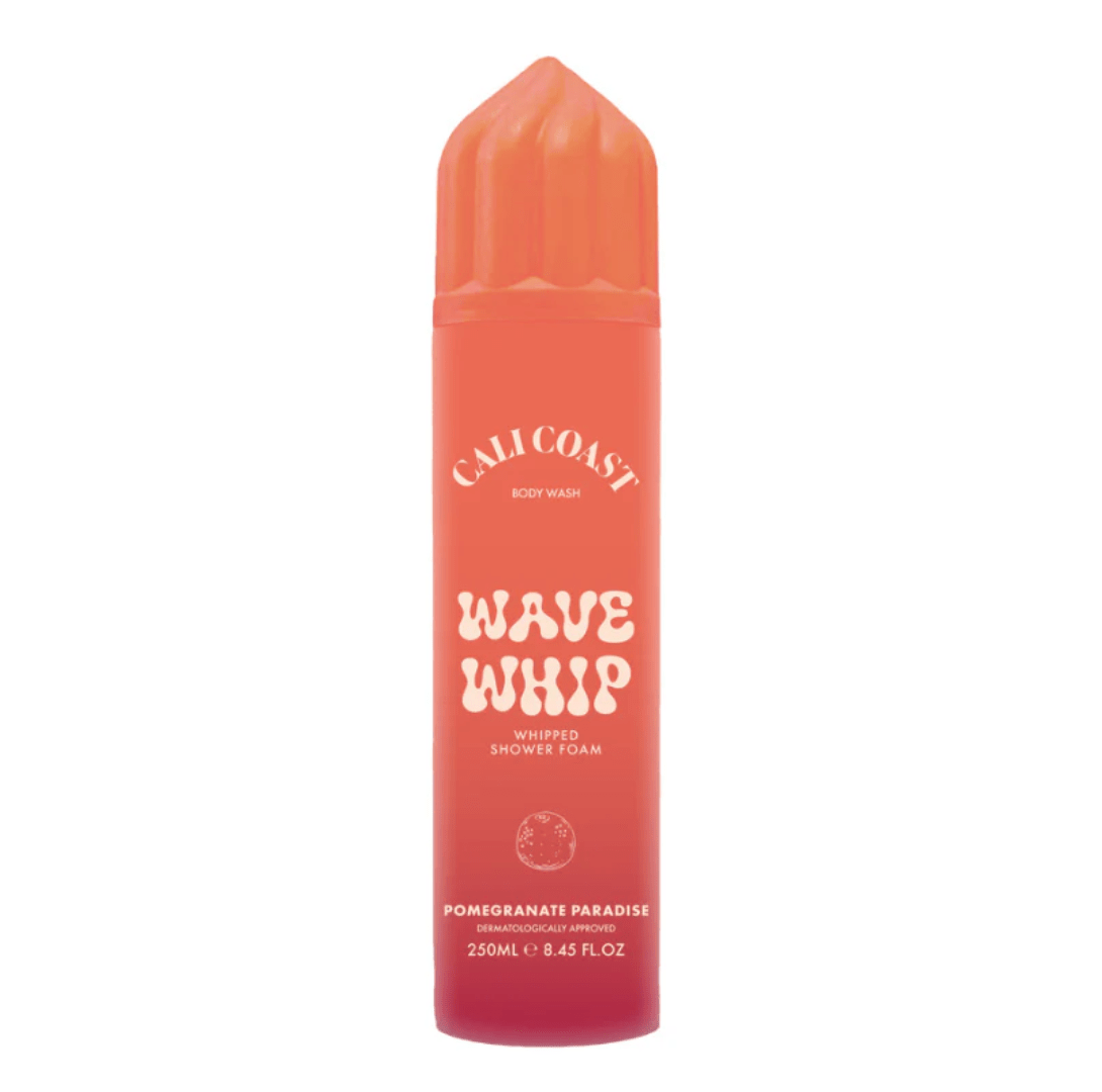 Cali Coast Wave Whip Shower Foam Pomegrante Paradise – 250ml