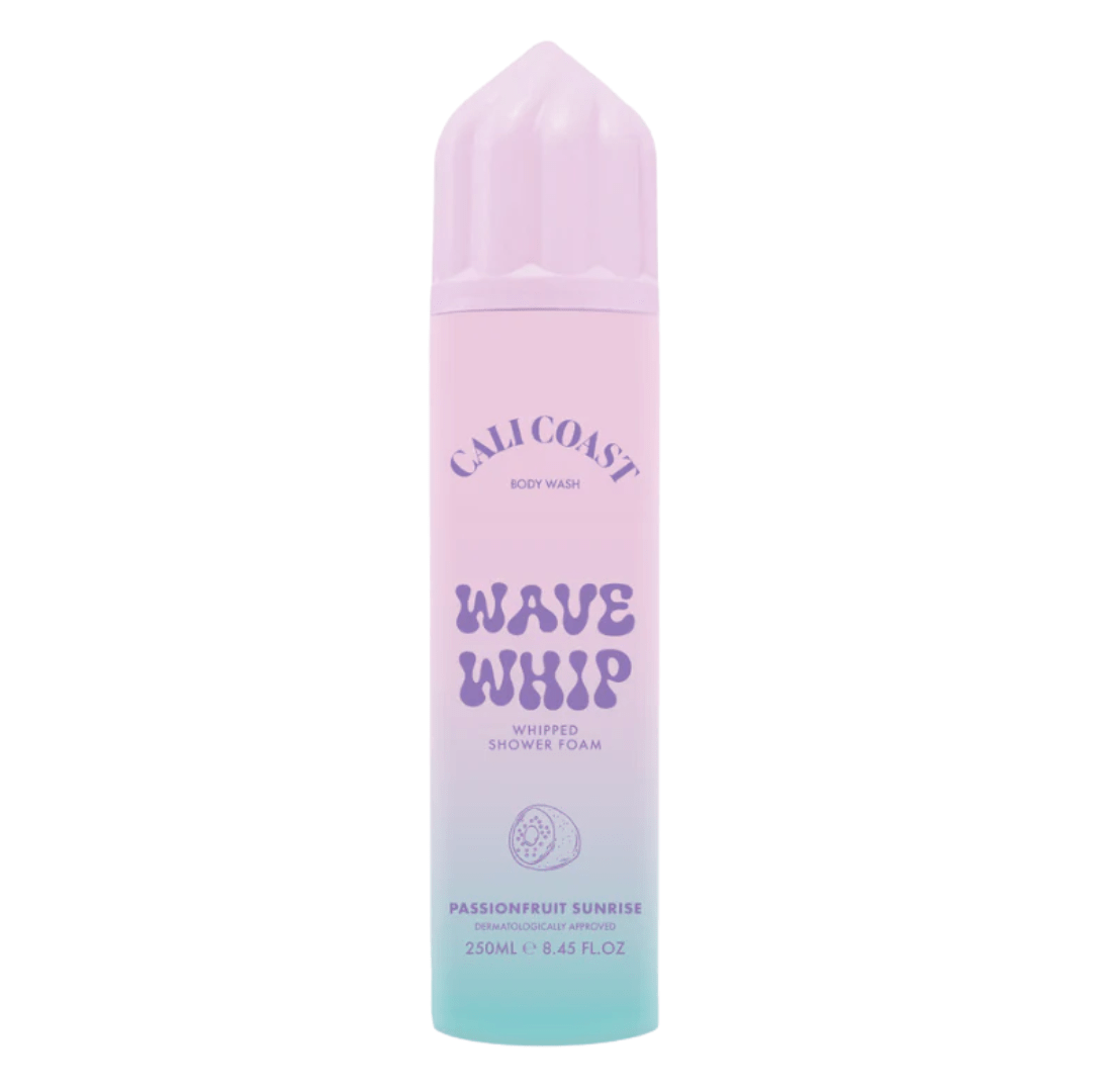 Cali Coast Wave Whip Shower Foam Passionfruit Sunrise – 250ml