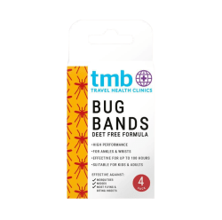 TMB Bug Bands for Ankles & Wrists - 4pk