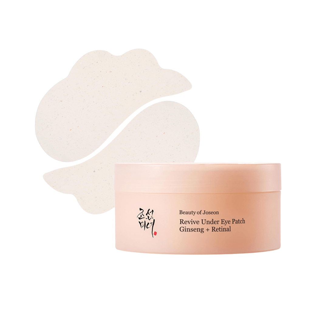 Beauty of Joseon Ginseng Revive Under Eye Patches - 60 Patches