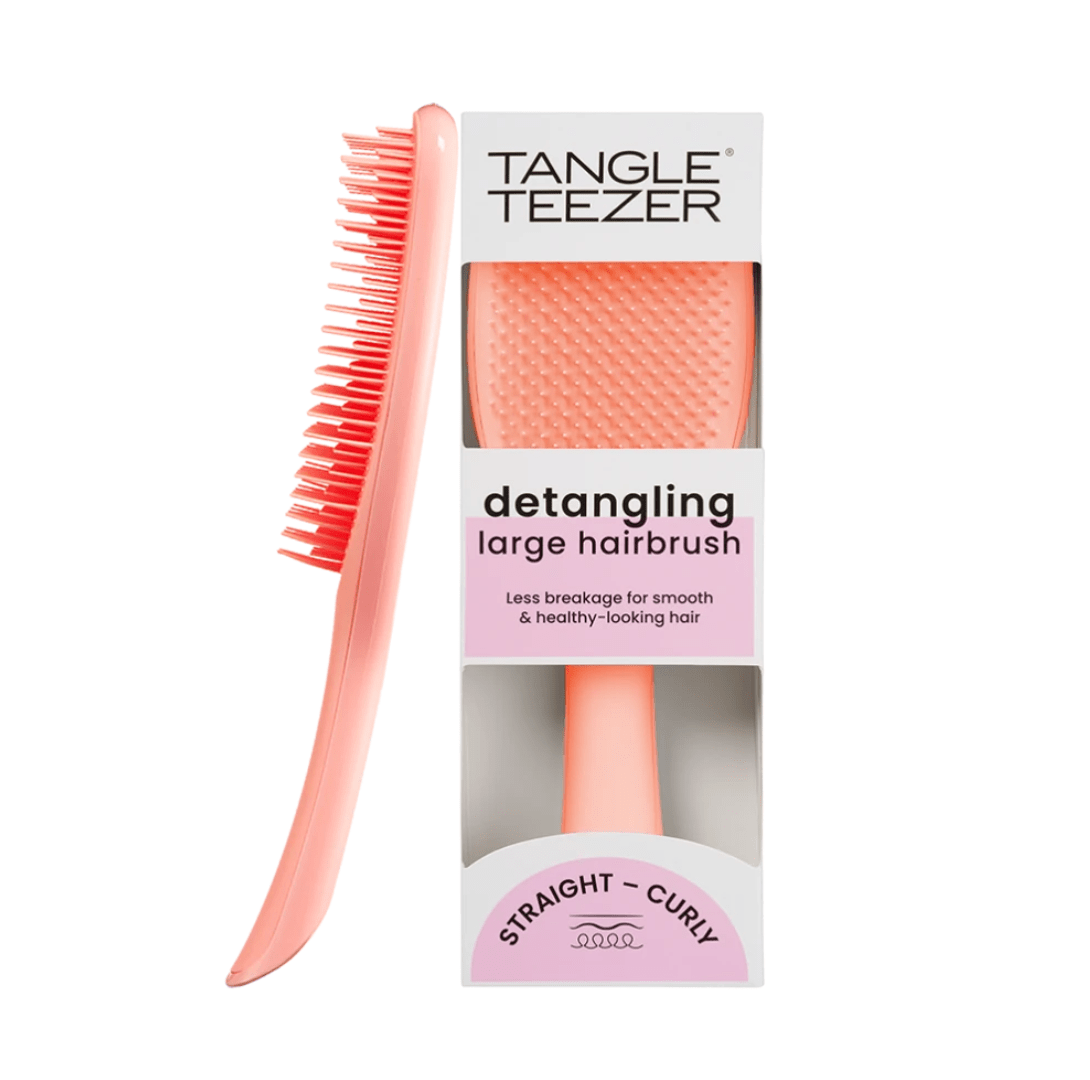 Tangle Teezer Detangling Hairbrush The Ultimate Detangler - Large Peach