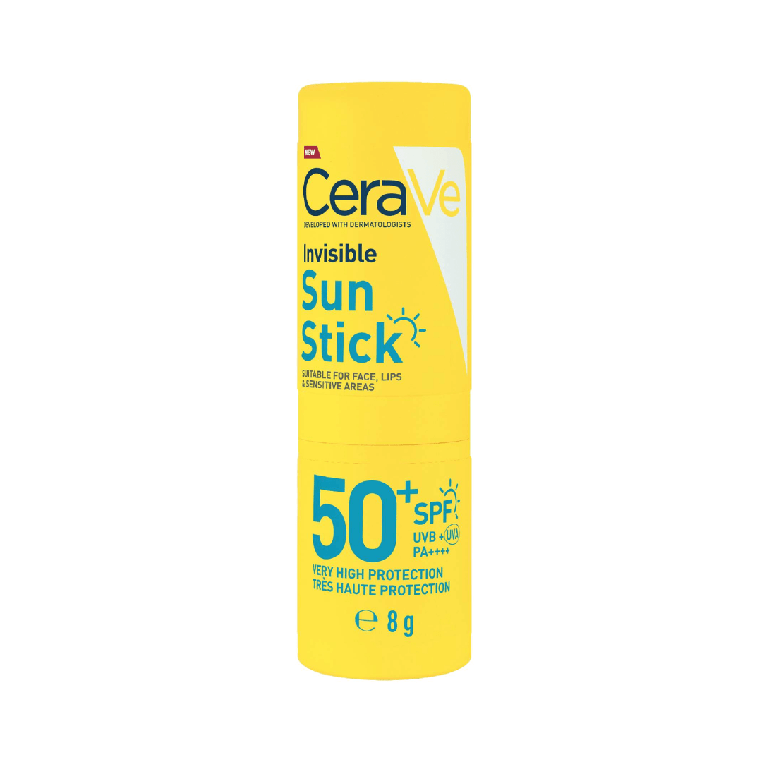 CeraVe Invisible Sunscreen Stick SPF 50+ - 8g