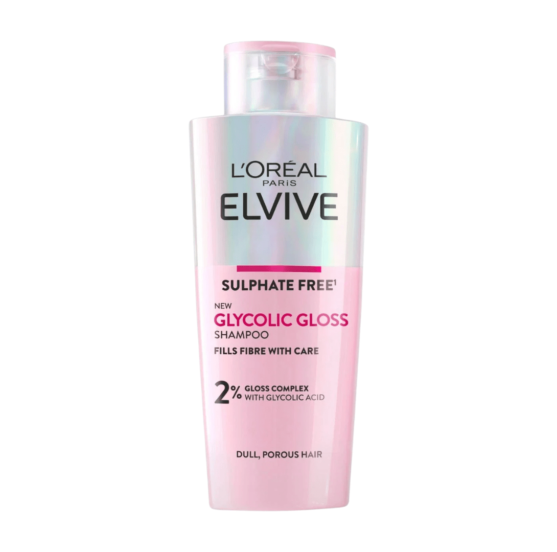 L'Oréal Elvive Glycolic Gloss Shampoo - 200ml