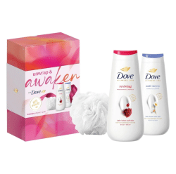 Dove Awaken Bodywash Collection