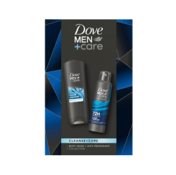 Dove Men+Care Cleanse & Care Duo Set