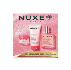 Nuxe Christmas Bestseller Floral Set - Pink Iconics Gift Set
