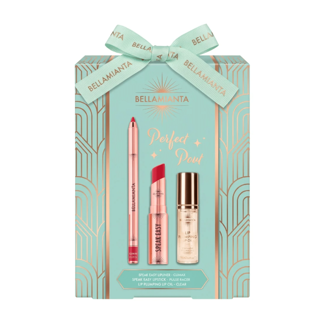 Bellamianta Perfect Pout Lip Kit in Pulse Racer