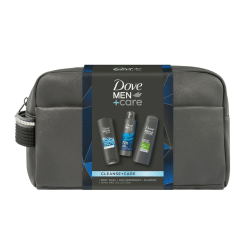 Dove Men+Care Cleanse & Care Wash Bag