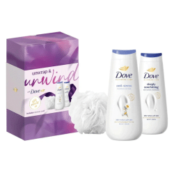 Dove Unwind Bodywash Collection