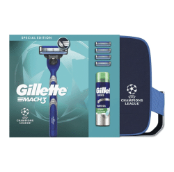 Gillette Mach 3 Washbag Gift Set