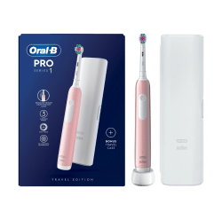 Oral B Pro Series1 Pink Electric Toothbrush