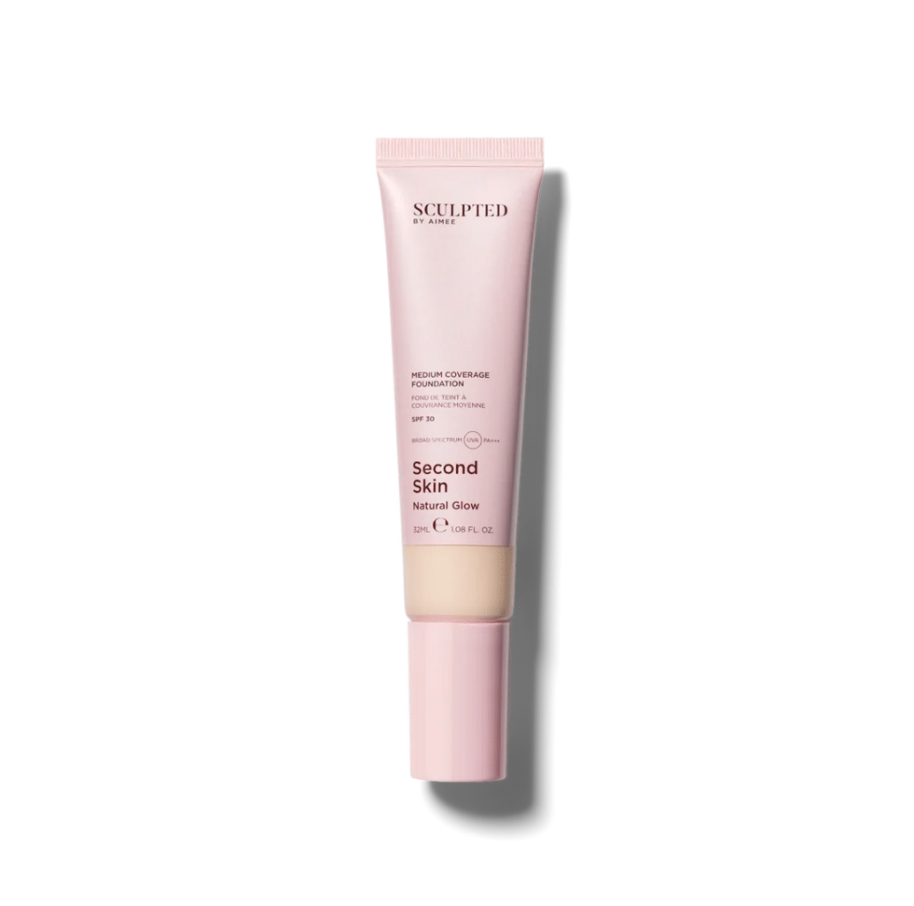 Sculpted by Aimee Second Skin Natural Glow Foundation 32ml