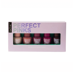 Technic Perfect Pinks Nail Polish Set 5 x 12ml