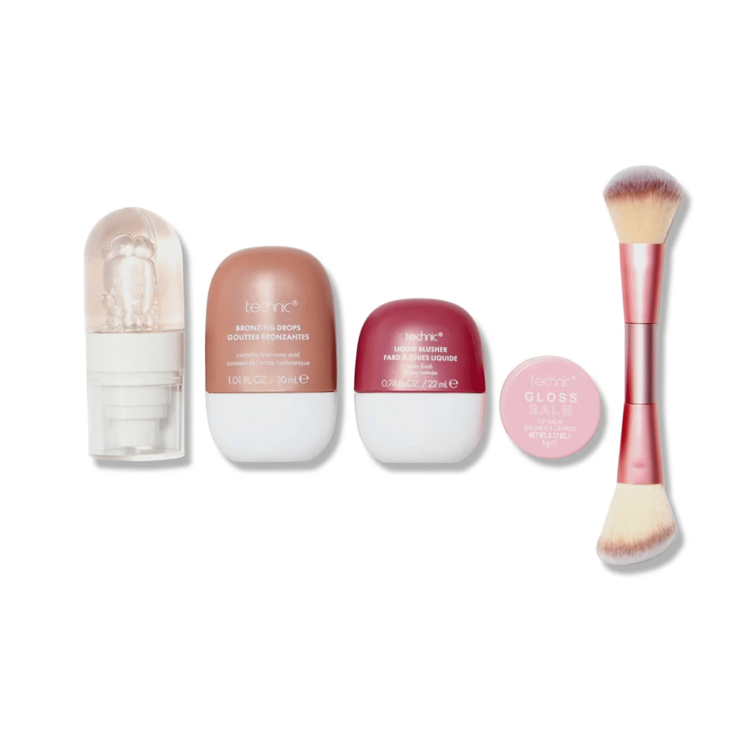Technic Team Glow Makeup Set